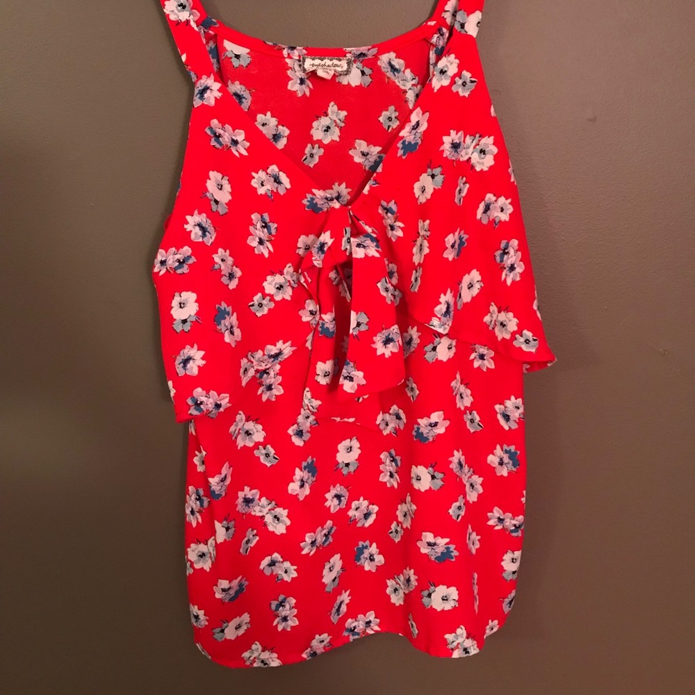 Floral Tank top